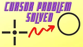 Photoshop | Brush Cursor Problem | Solved