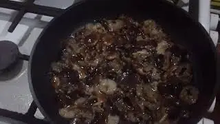 🐝КАК ВКУСНО ПРИГОТОВИТЬ ЗИМНИЙ ГРИБ!🐝