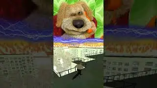 ЗАСТРЯЛ НА КРЫШЕ! ПОМОЖЕТ ЛИ БЕН? (AMAZING RP)