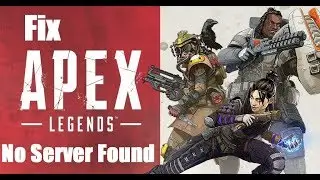 Apex Legends No Servers Found Fix! | Apex Legends Level Reset Bug Fix! (Update 1.1)