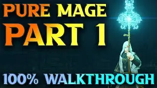 Elden Ring Astrologer Walkthrough, Part 1 - PUREST Mage Playthrough