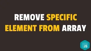 How to Remove Particular Element from Array in Javascript