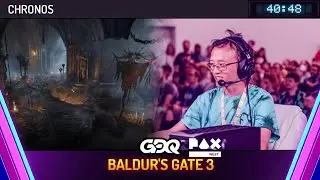 Baldur's Gate 3 by Chronos in 40:48 - GDQ @ PAX West 2024