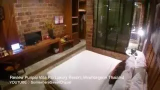 Review Puripai Villa Pai Luxury Resort, Maehongson Thaialnd