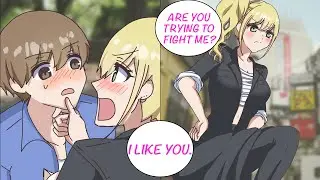 【Manga】I Saved The Head Of The Girl Biker Gang And She Fell In Love With Me.