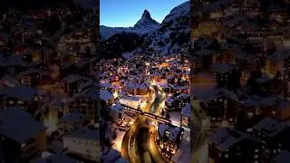 Winter in Zermatt Switzerland 🇨🇭