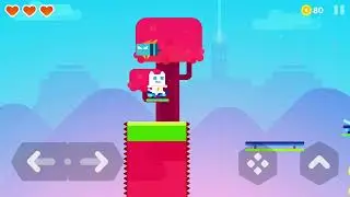 Super Phantom Cat 2: Lost Garden 2-3 (all secrets and chests)