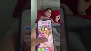 Son saves dad from mom checking his phone 