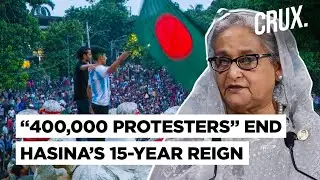 Army Takes Over Bangladesh As Sheikh Hasina Flees to India, Mujibur Rahmans Statue Vandalised