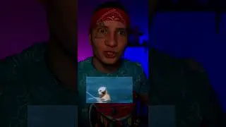 Неизвестный монстр случайно снятый на камеру😱