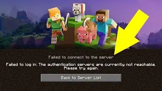 failed to login: the servers are not reachable || complete solution || minecraft