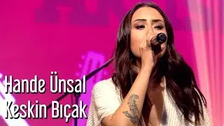 Hande Ünsal - Keskin Bıçak