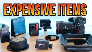 Expensive TIMELAPSE gear