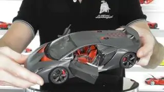1/18 LAMBORGHINI SESTO ELEMENTO by Autoart Models - Full Review