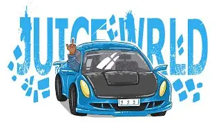 how to draw Juice WRLD Goodbye & Good Riddance