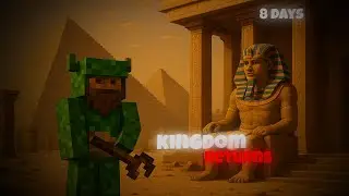 Lost in Ancient Egypt in Minecraft and Built an Empire! 🇪🇬⛏️👑