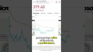 What is Fractional Share Investing? #shorts