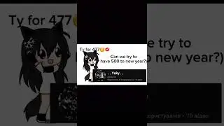 Tyyy for 477 sub😘😊💋