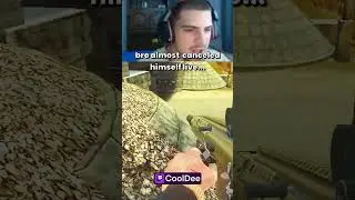 Streamer Almost Cancels Himself  