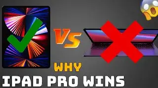 Why iPad Pro Beats MacBook Pro Every Time!
