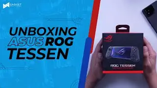 ROG Tessen Unboxing and First Impressions