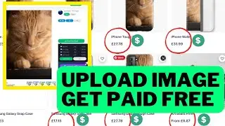 Make Money Online Uploading Images And Videos For FREE | Earn Free Money With Free Organic Traffic