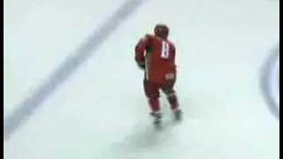 2008 Hockey World's - QF - Russia - Swiss 6-0, Highlights