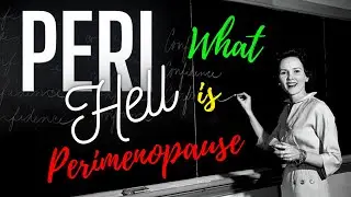 ❤️💛💚🖤 What is Perimenopause? 🖤💚💛❤️