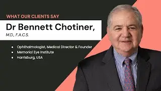 LiveseySolar Testimonial | Dr Bennett Chotiner | Memorial Eye Institute