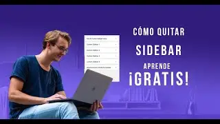 Cómo quitar Sidebar WordPress