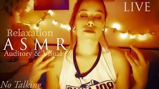 ASMR Relajante sin hablar🌙Para dejar de Pensar (No Talking) Español España🇪🇦