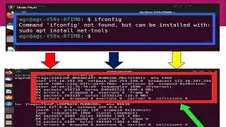 ifconfig command not found In Linux