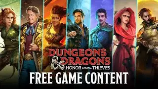 Free 'Dungeons and Dragons: Honor Among Thieves' Game Content | D&D Beyond