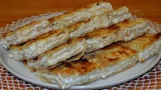 Хачапури из лаваша. Lazy khachapuri.