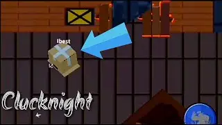 Clucknight. Новая крутая курица. Куриный хоррор. Игра