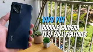Google Camera Go for Vivo Y01 | Gcam vs Camera Stock