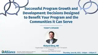 Successful Program Growth & Development: Decisions Designed to Benefit Your Program