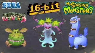 Full 16 BIT SONG Etheral Workshop | My Singing Monsters | MSM