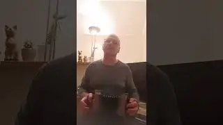 Колыбельная "За печкою поет сверчок" Raimonds Pauls. Hayden duet concertina.