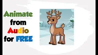 Animate From Your Audio For FREE in 1 Minute!