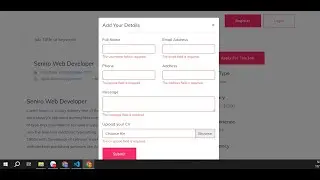 Demo video - Human resource management system in laravel