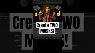Create TWO Masks on One Video - DaVinci Resolve