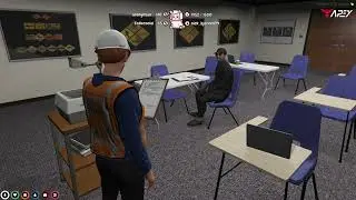Buddha Stunlocks Tessa Lamb During Driving Test | NoPixel GTA RP