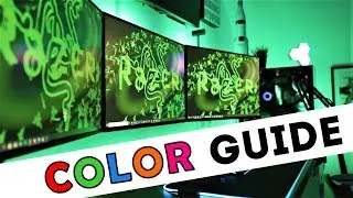 Ultimate RGB Gaming Setup Color Guide - Part 1