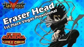 Eraser Head - 1st Place Las Vegas Provisional (October 2022) - My Hero Academia Card Game Universus