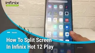 Infinix Hot 12 Play Split Screen | How To Split Screen On Infinix