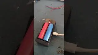 Ledli Kafa Lambası Şarj Cihazı Modifiyesi TP4056