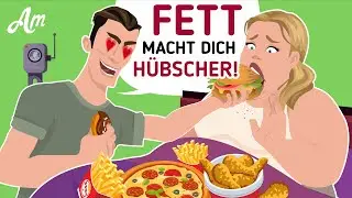 Mein böser FREUND hat mich mit Essen VOLLGESTOPFT, um REICH zu werden - 