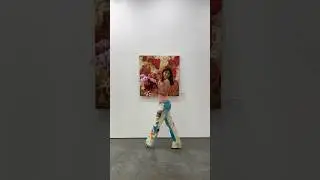 Opening my pop up art gallery (part two) #artshorts
