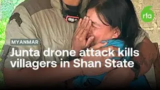 Myanmar junta drone attack forces evacuation in Shan state | Radio Free Asia (RFA)